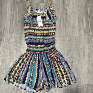 NWT Girls Ella Moss Romper